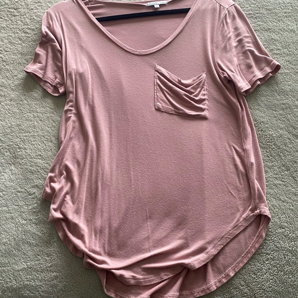 Charlotte Russe small pink tshirt